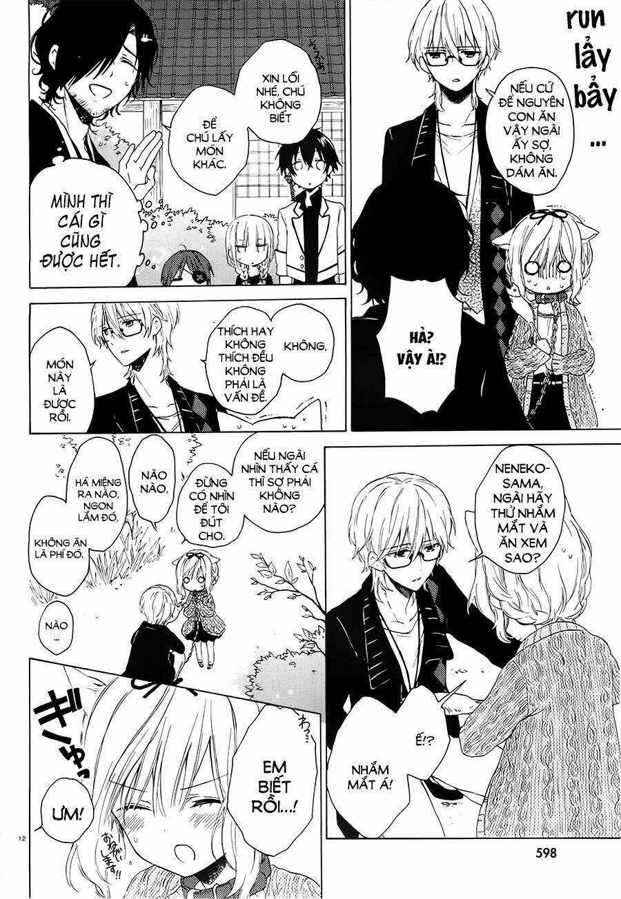 Kudamimi No Neko - Chapter 4 - Trang 13