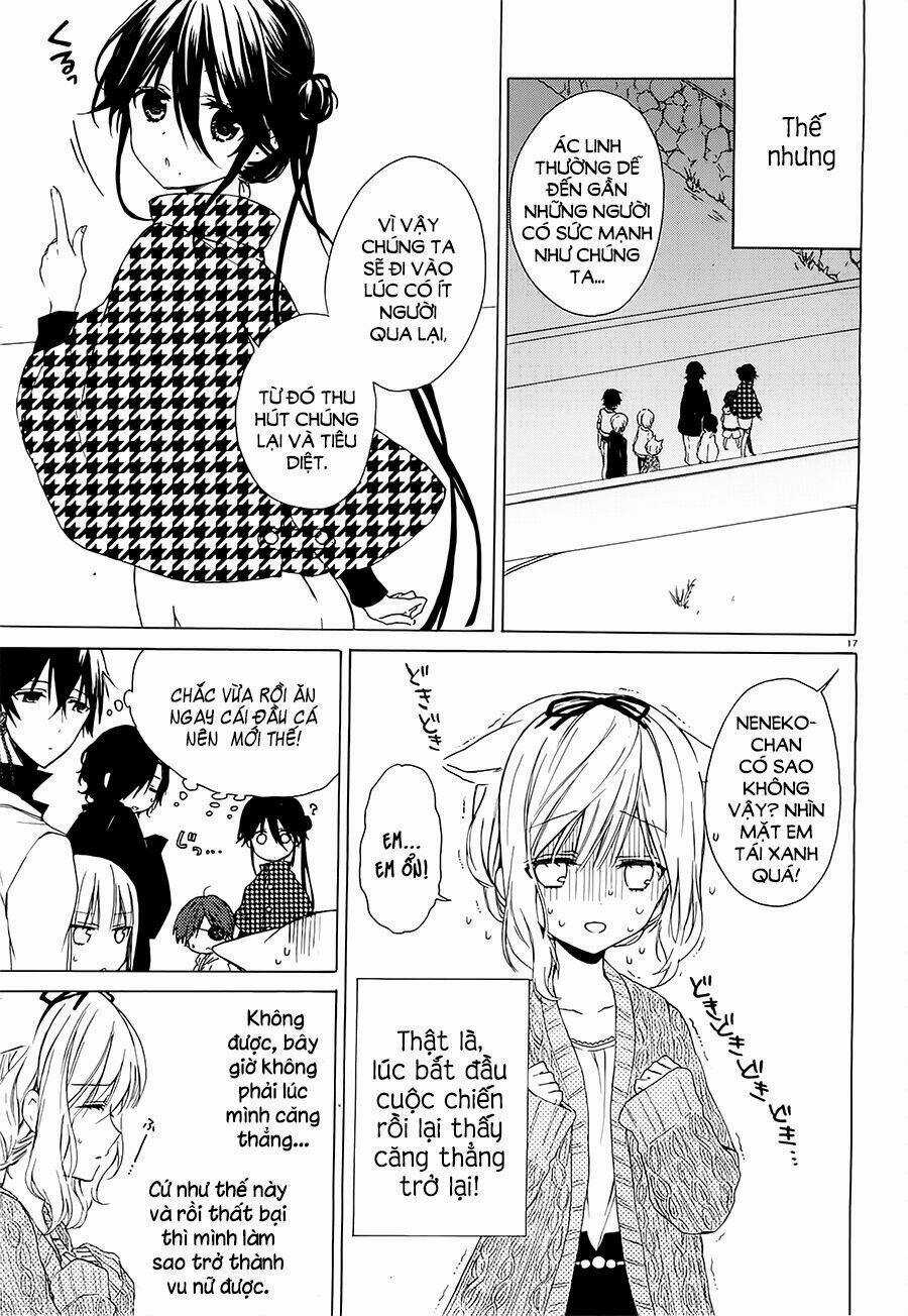 Kudamimi No Neko - Chapter 4 - Trang 18