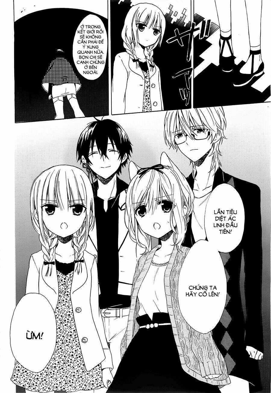 Kudamimi No Neko - Chapter 4 - Trang 21