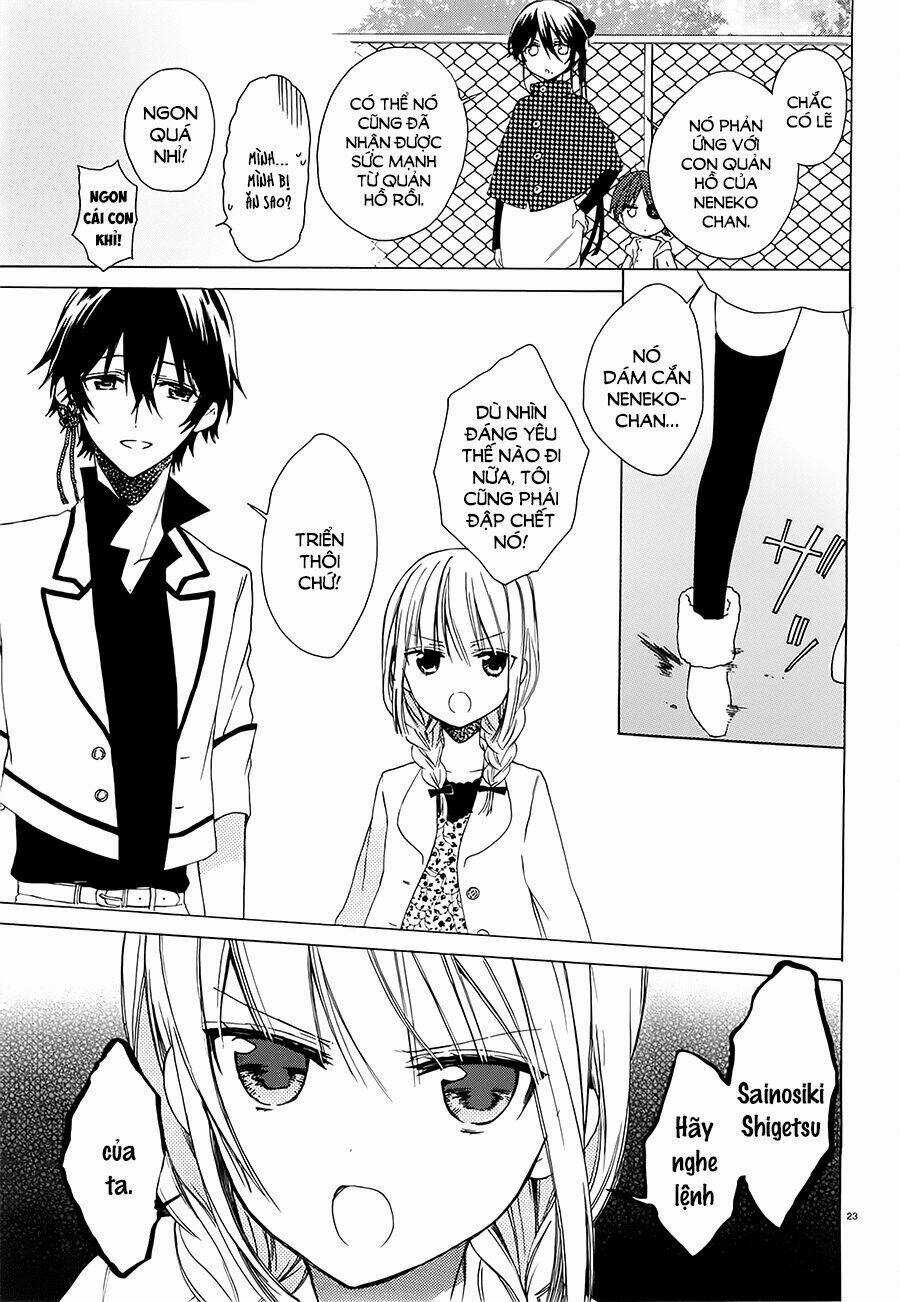 Kudamimi No Neko - Chapter 4 - Trang 24