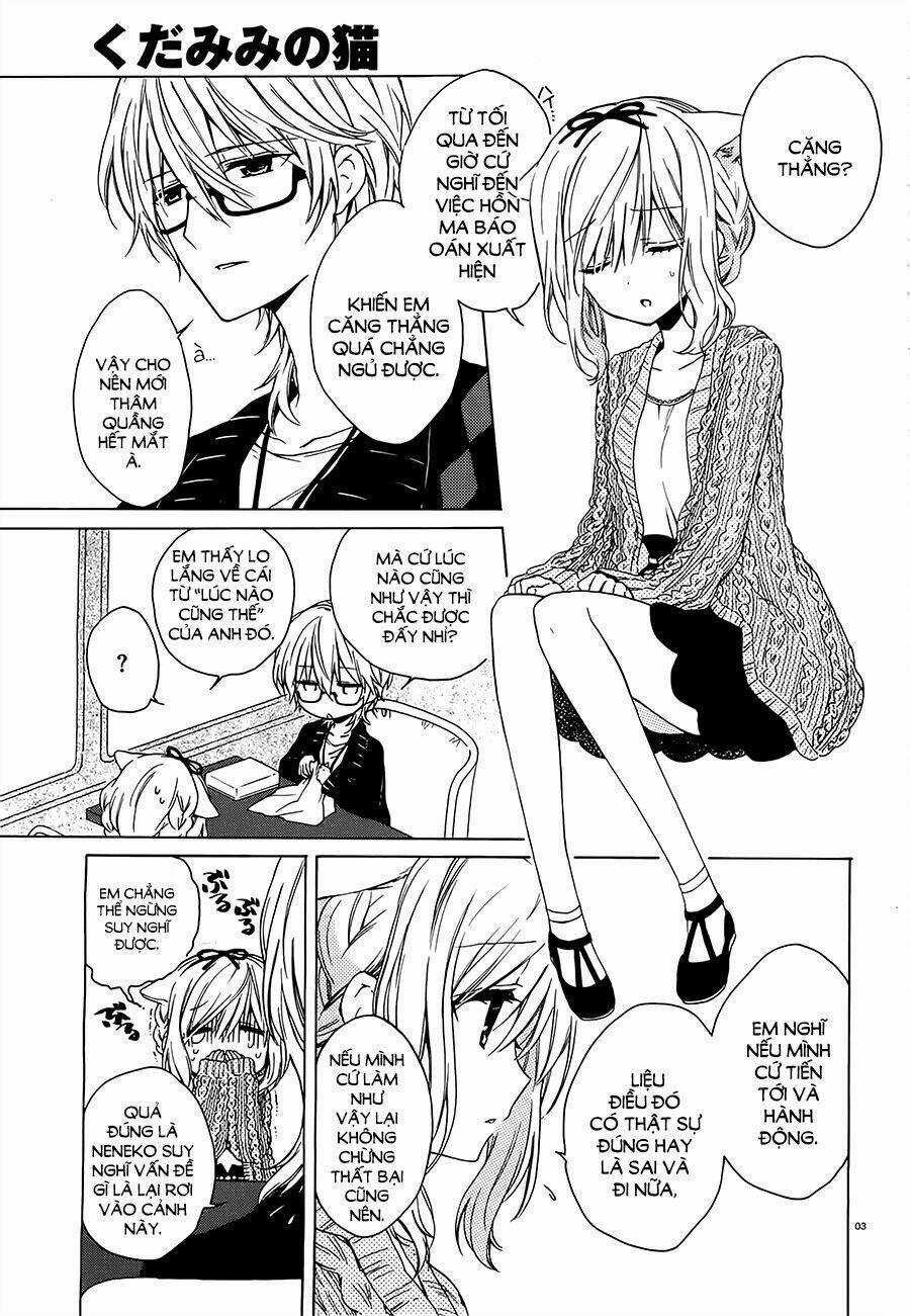Kudamimi No Neko - Chapter 4 - Trang 4