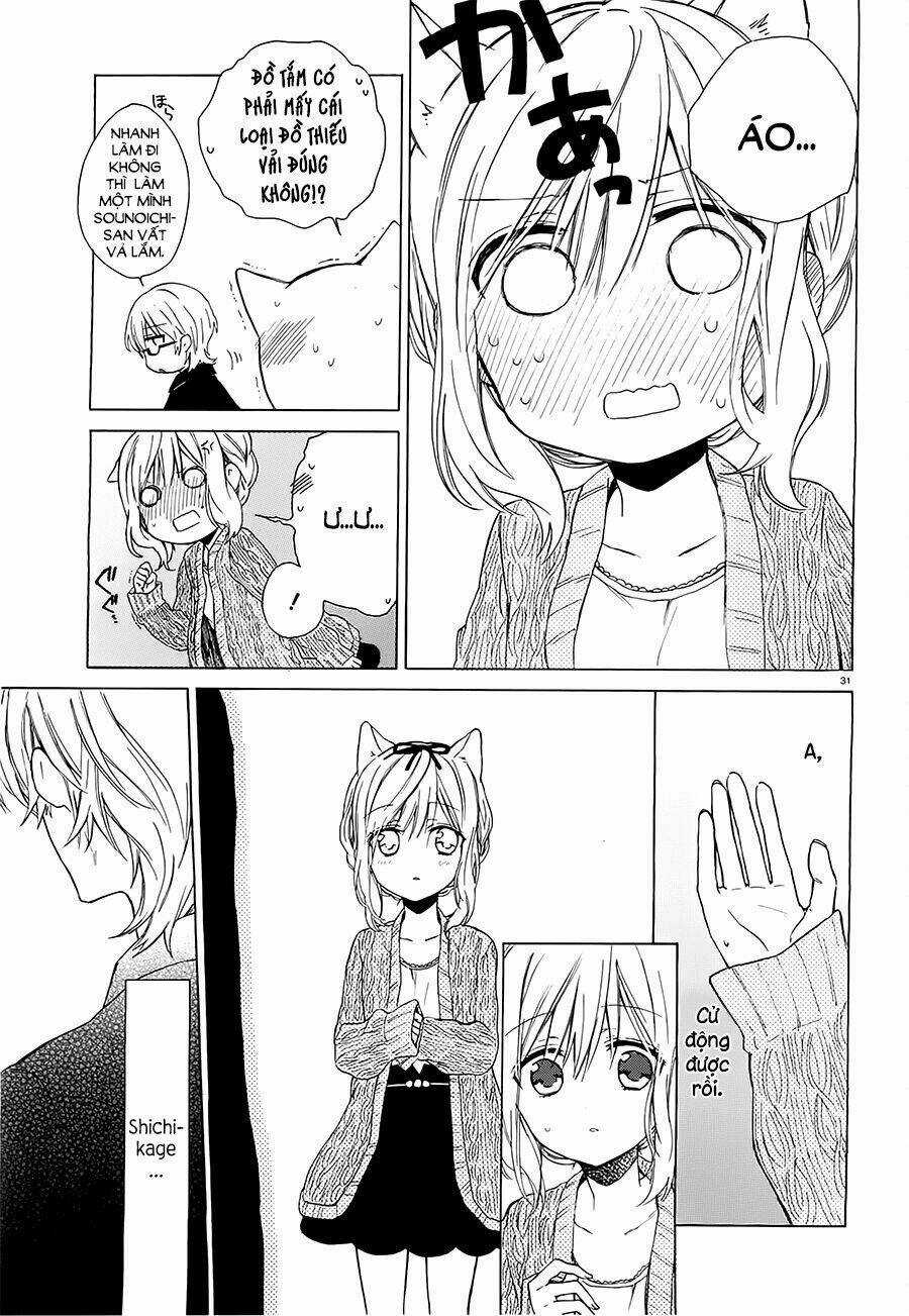 Kudamimi No Neko - Chapter 4 - Trang 32