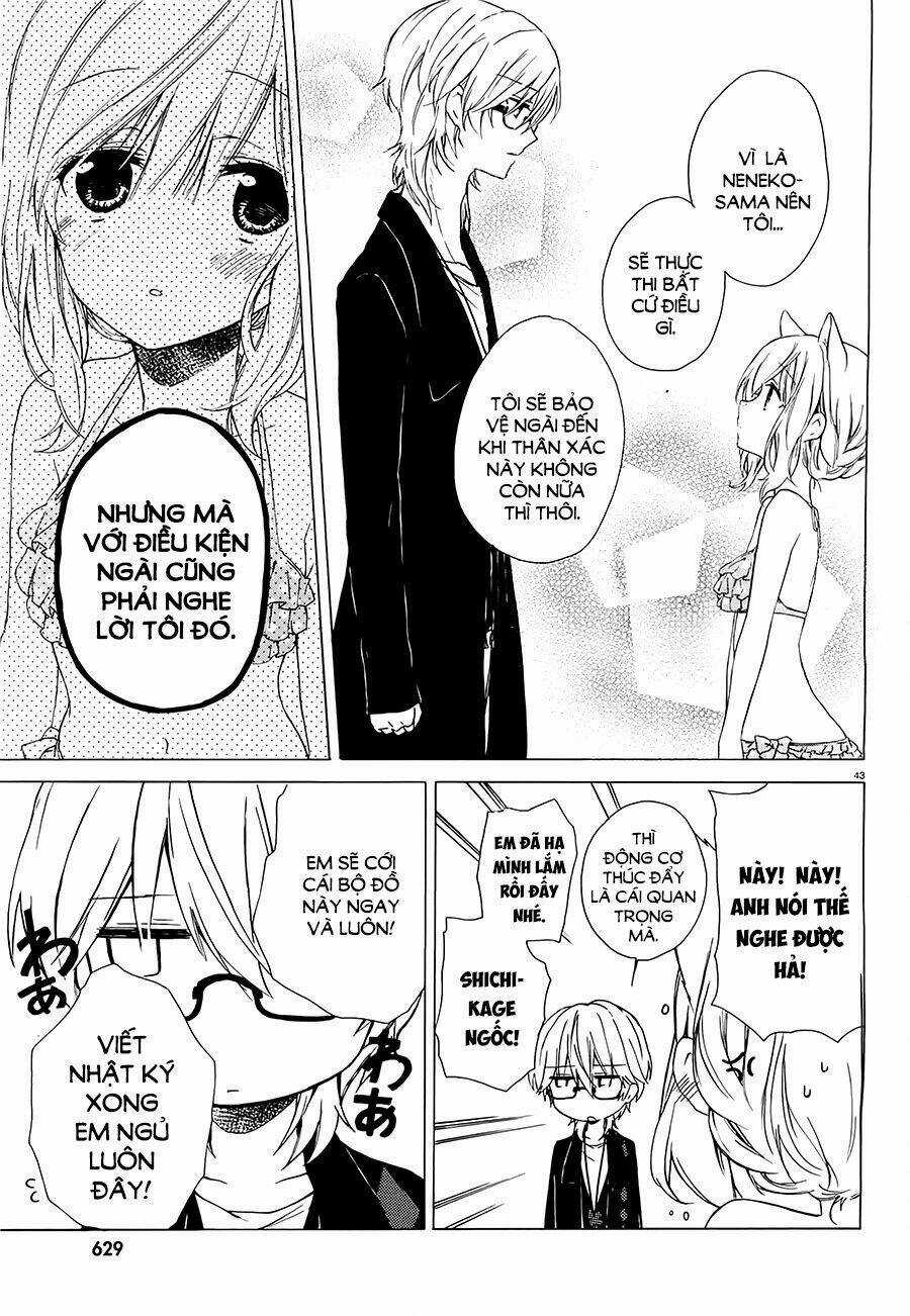 Kudamimi No Neko - Chapter 4 - Trang 44