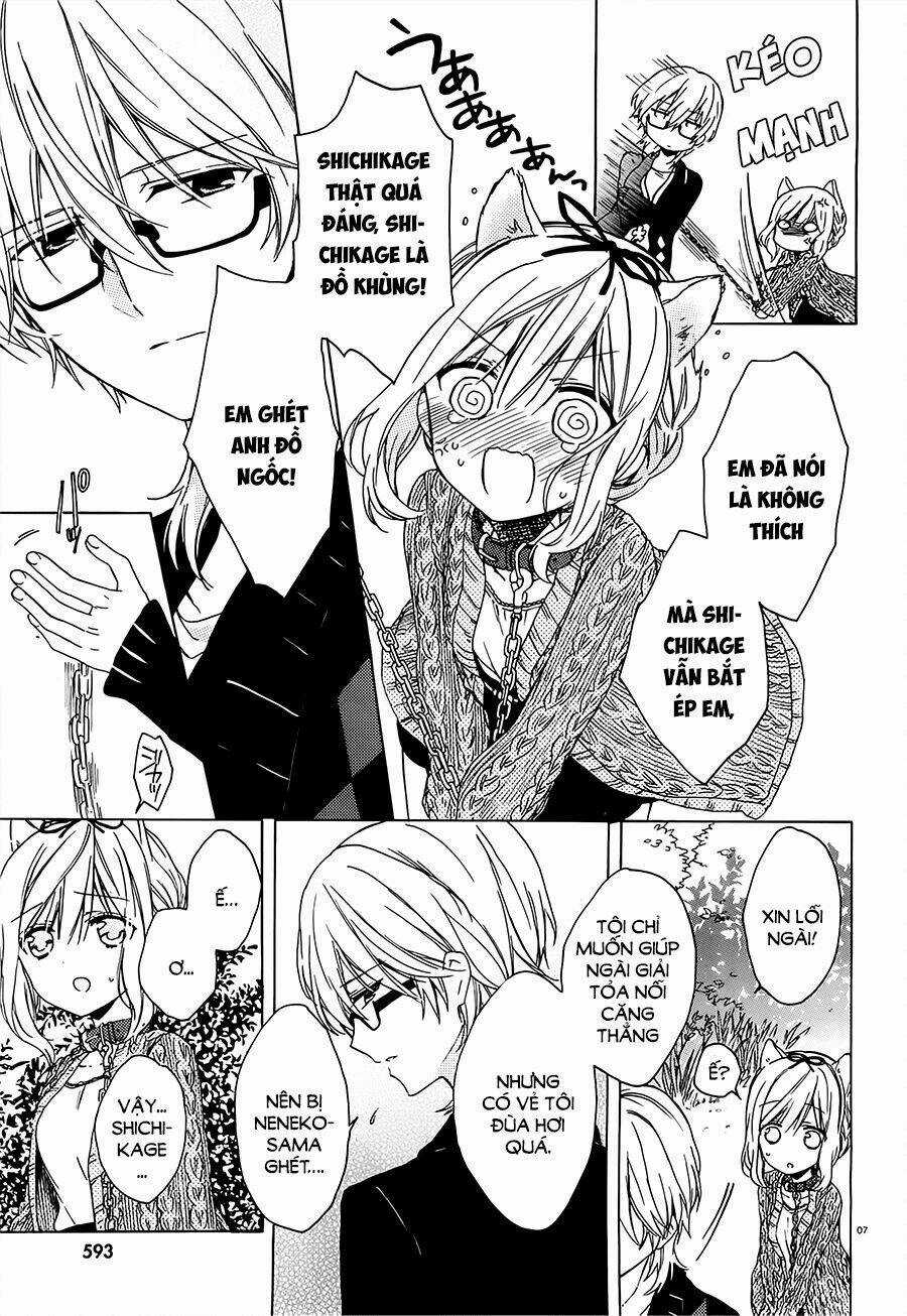 Kudamimi No Neko - Chapter 4 - Trang 8