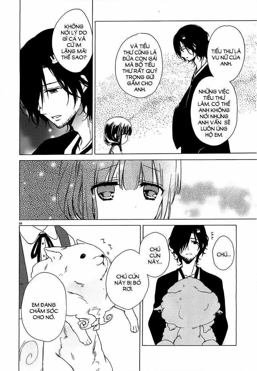 Kudamimi No Neko - Chapter 5 - Trang 28