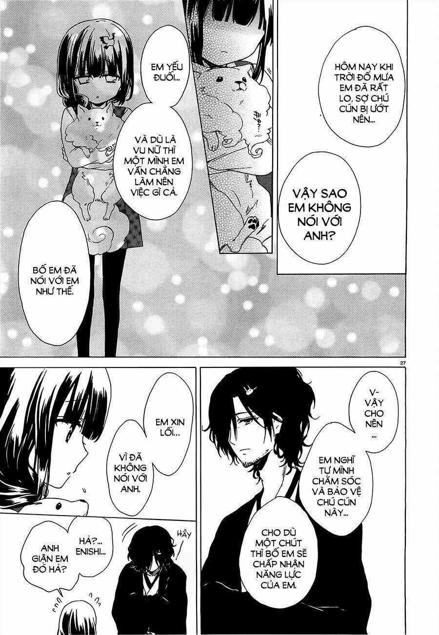 Kudamimi No Neko - Chapter 5 - Trang 29