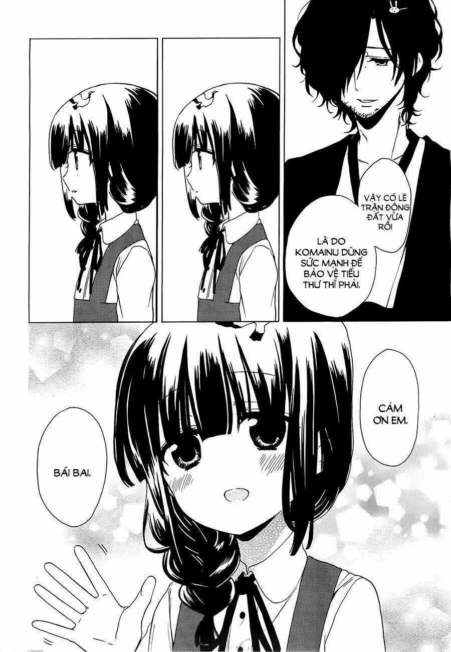 Kudamimi No Neko - Chapter 5 - Trang 34