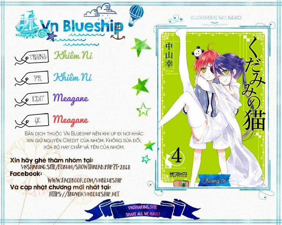 Kudamimi No Neko - Chapter 6 - Trang 1