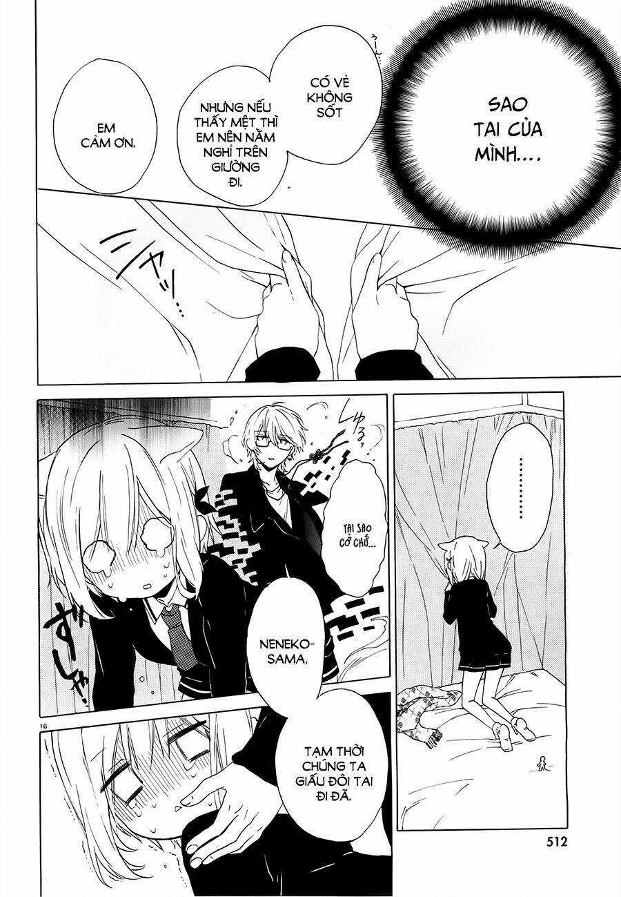 Kudamimi No Neko - Chapter 6 - Trang 14
