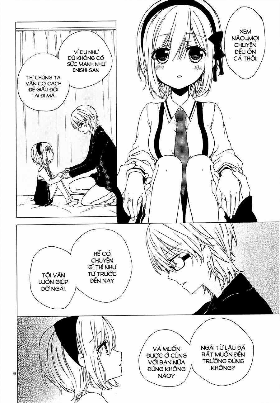 Kudamimi No Neko - Chapter 6 - Trang 16