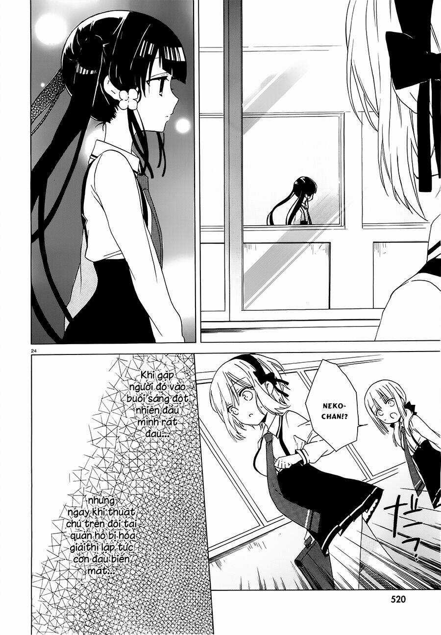 Kudamimi No Neko - Chapter 6 - Trang 22