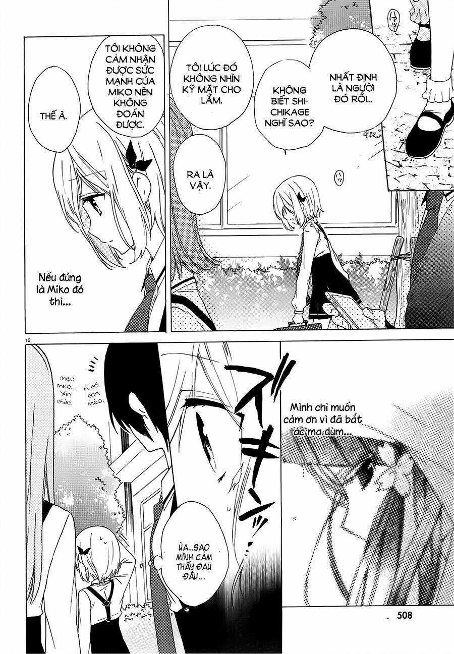 Kudamimi No Neko - Chapter 6 - Trang 10