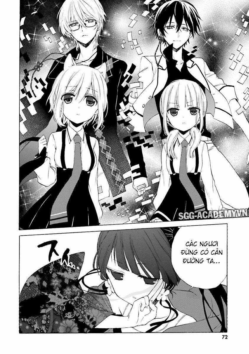 Kudamimi No Neko - Chapter 7 - Trang 12