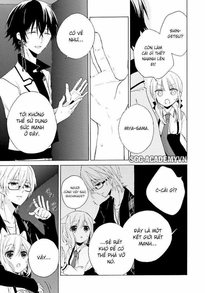 Kudamimi No Neko - Chapter 7 - Trang 15