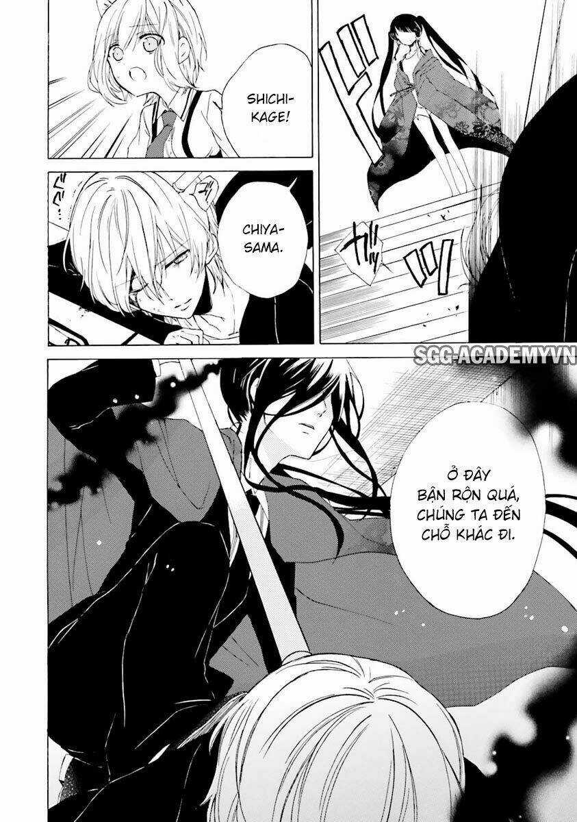 Kudamimi No Neko - Chapter 7 - Trang 22