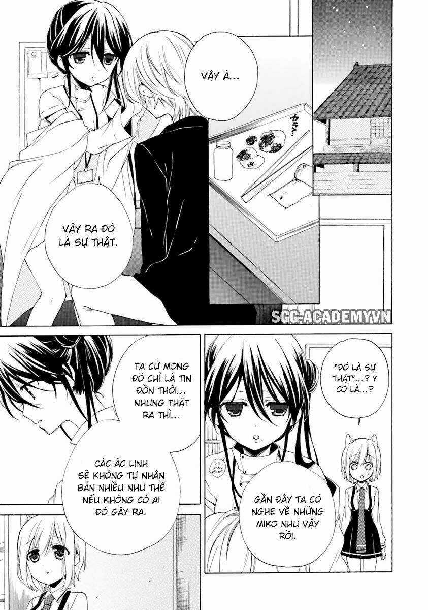Kudamimi No Neko - Chapter 7 - Trang 25