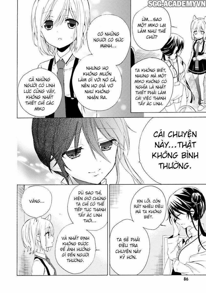 Kudamimi No Neko - Chapter 7 - Trang 26