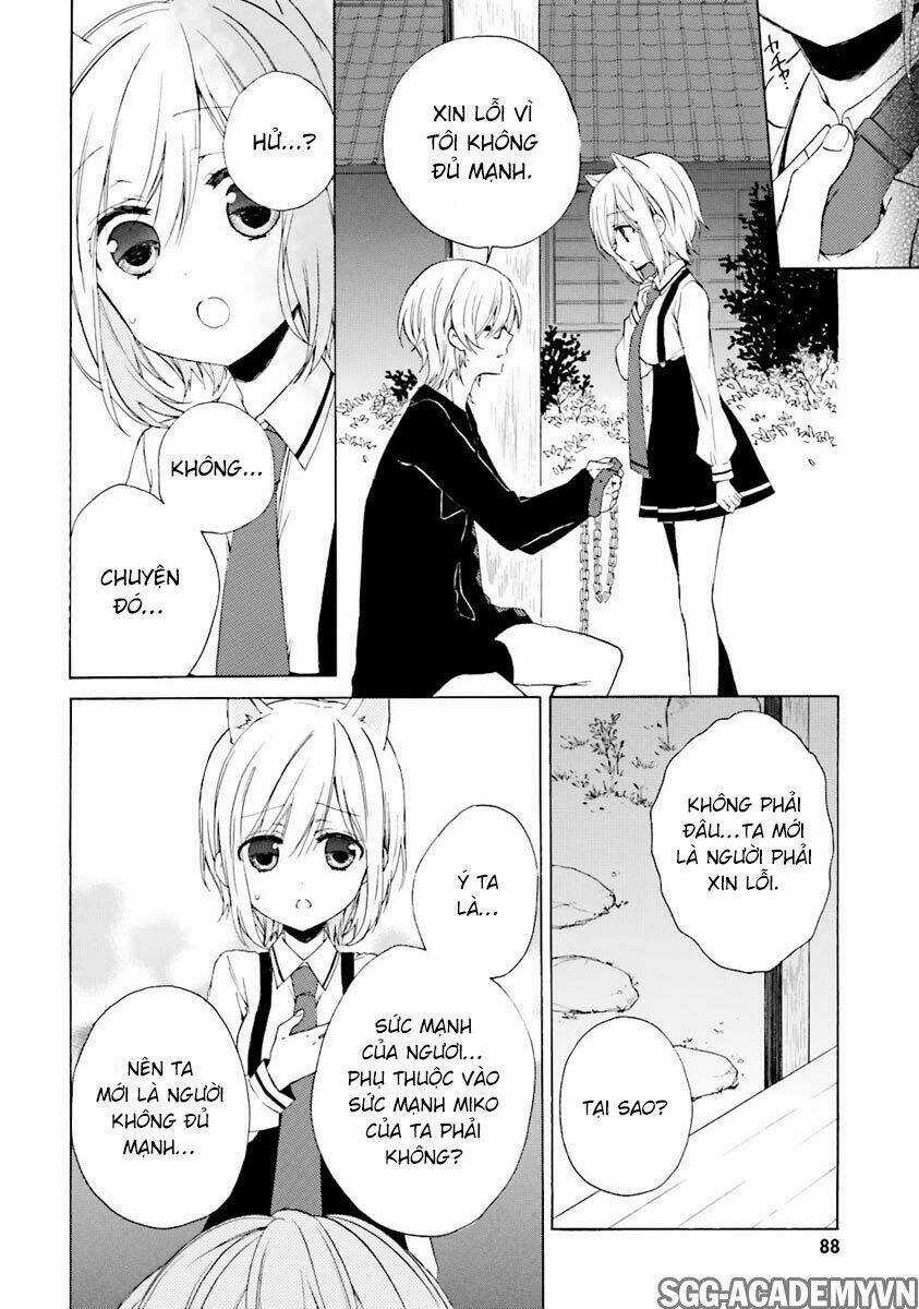 Kudamimi No Neko - Chapter 7 - Trang 28