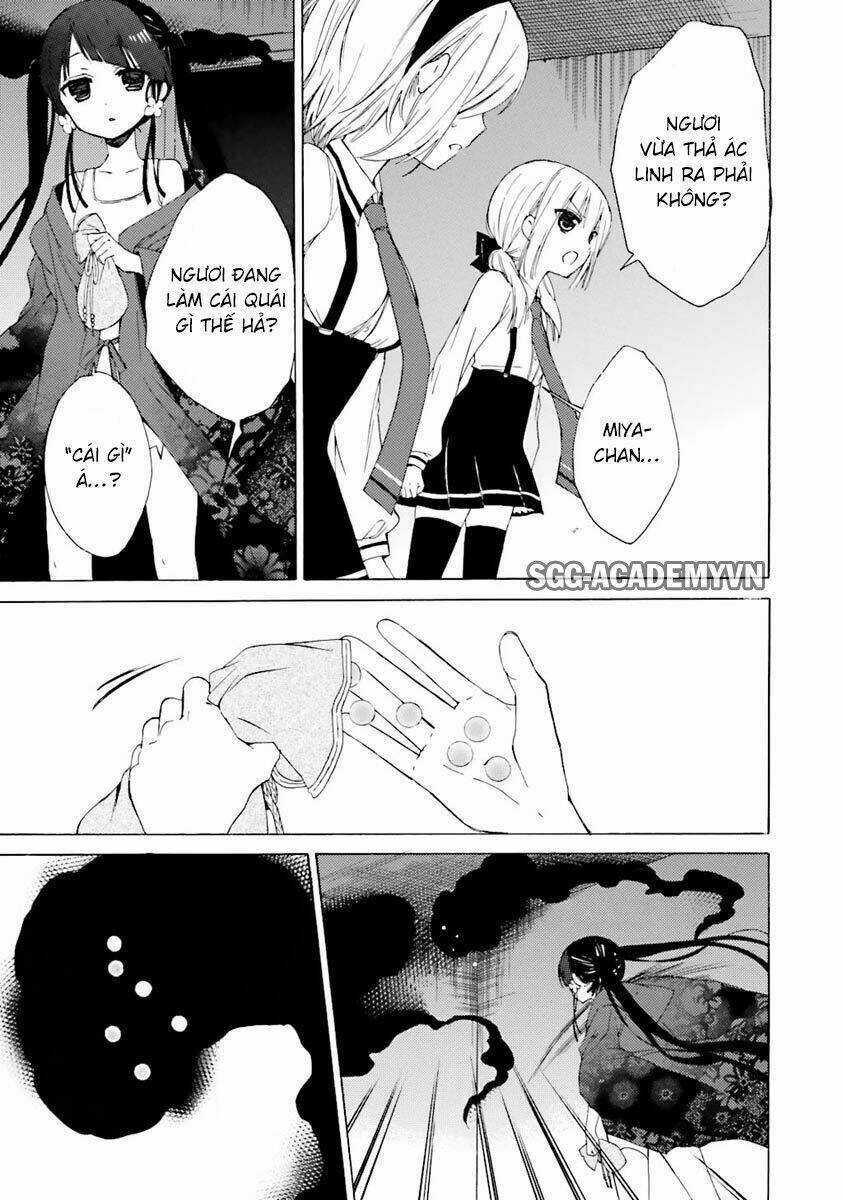 Kudamimi No Neko - Chapter 7 - Trang 7