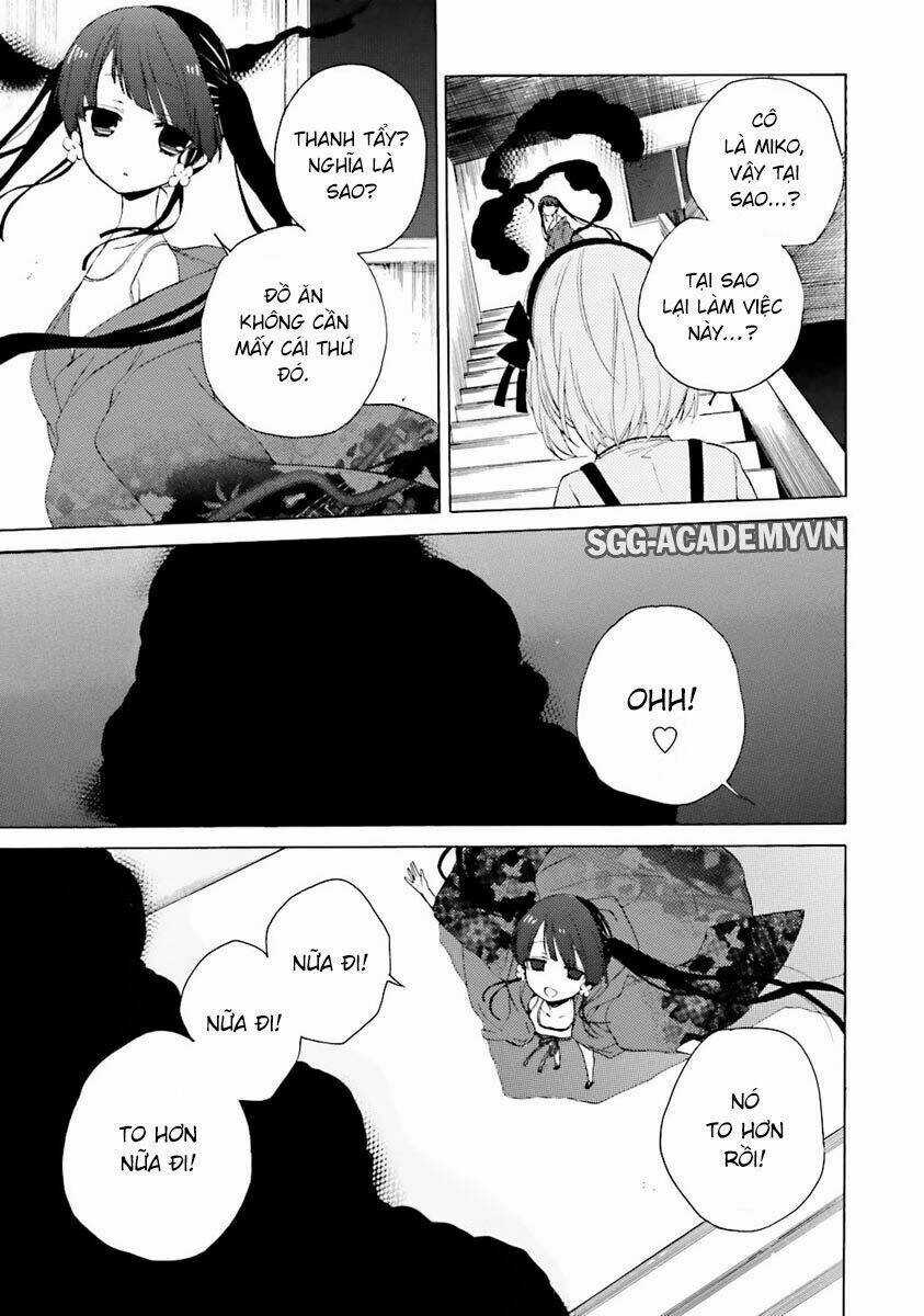 Kudamimi No Neko - Chapter 7 - Trang 9