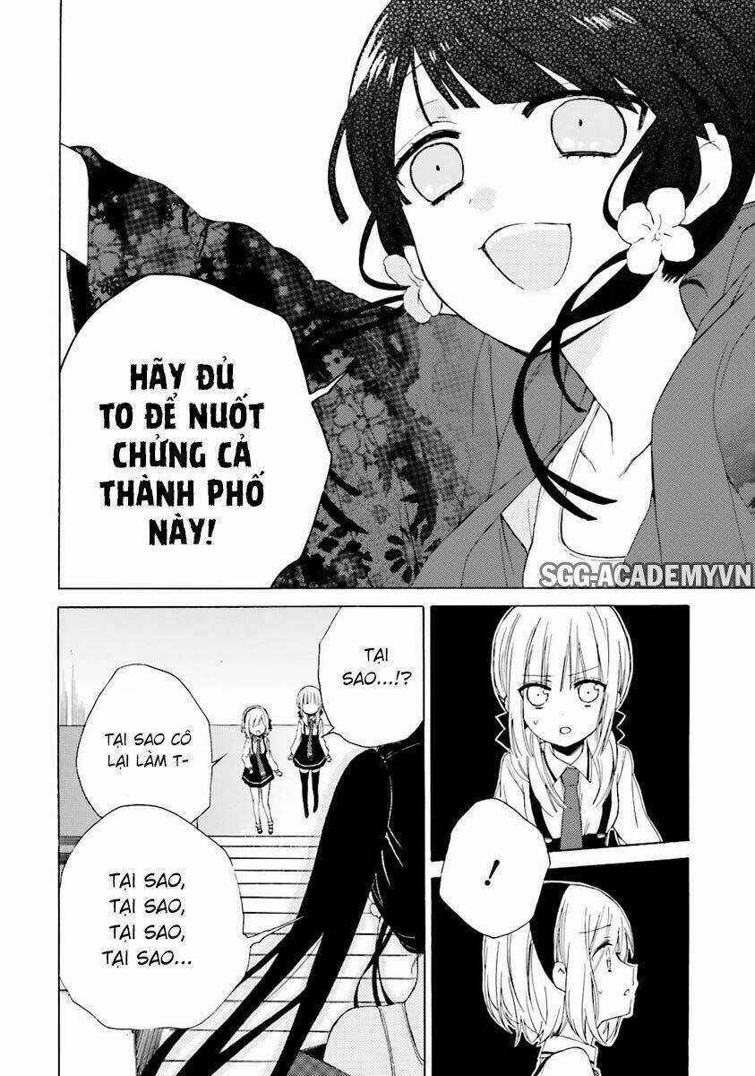 Kudamimi No Neko - Chapter 7 - Trang 10