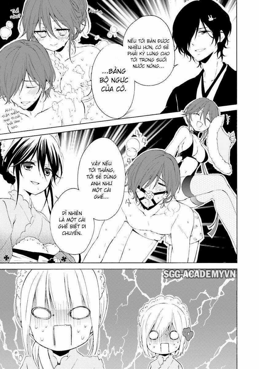 Kudamimi No Neko - Chapter 8 - Trang 11