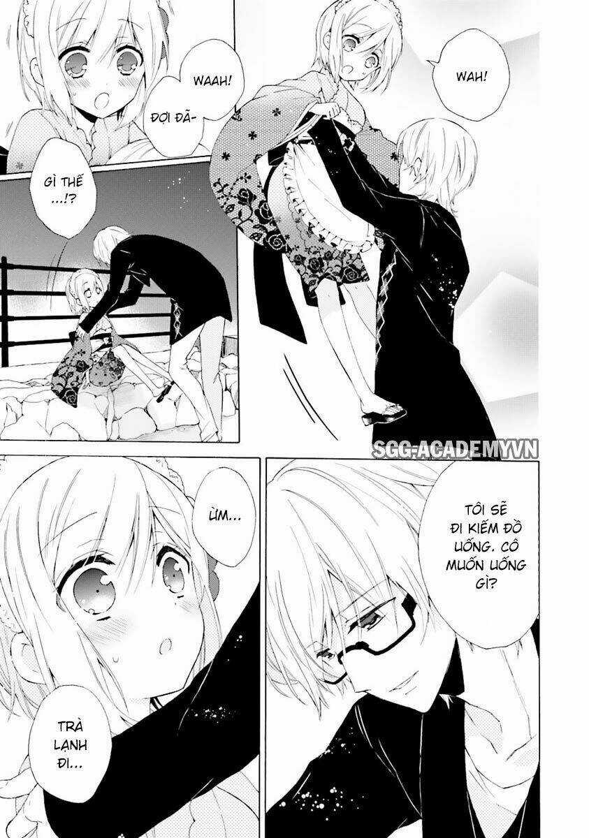 Kudamimi No Neko - Chapter 8 - Trang 17