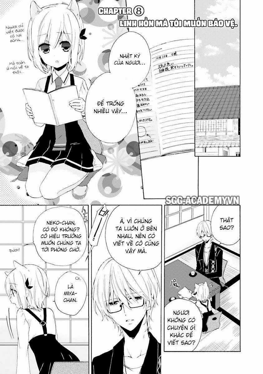 Kudamimi No Neko - Chapter 8 - Trang 3