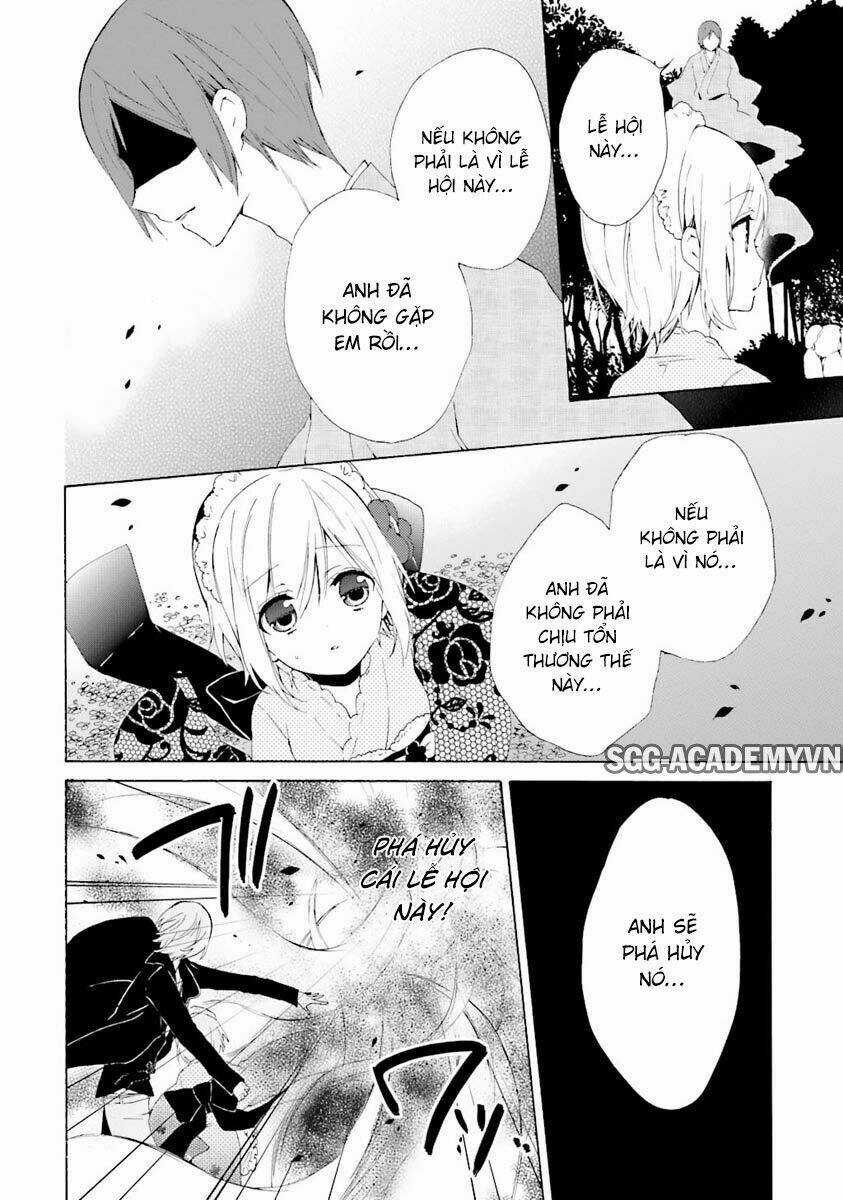 Kudamimi No Neko - Chapter 8 - Trang 24
