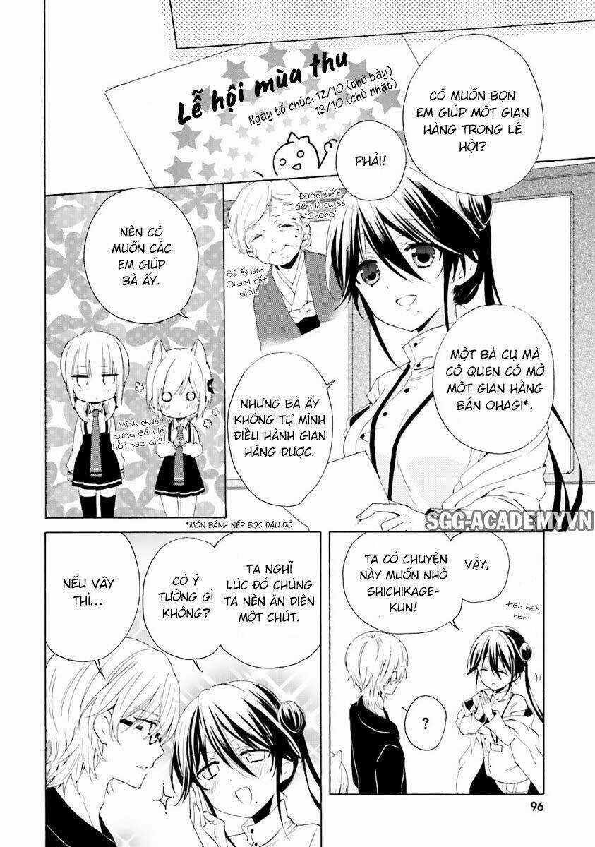 Kudamimi No Neko - Chapter 8 - Trang 4