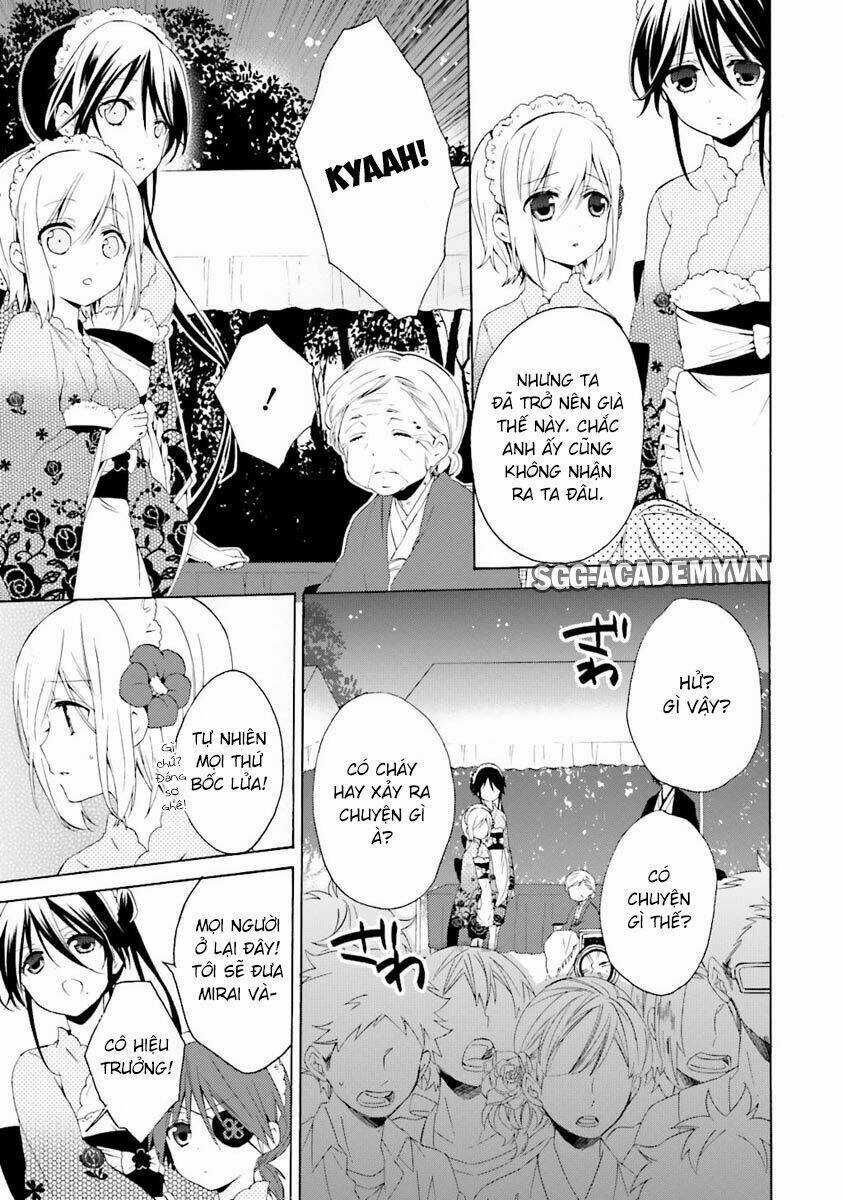 Kudamimi No Neko - Chapter 8 - Trang 31