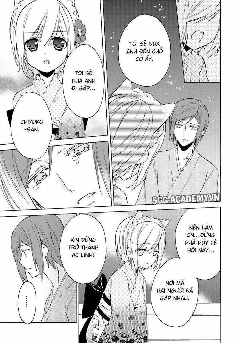 Kudamimi No Neko - Chapter 8 - Trang 43