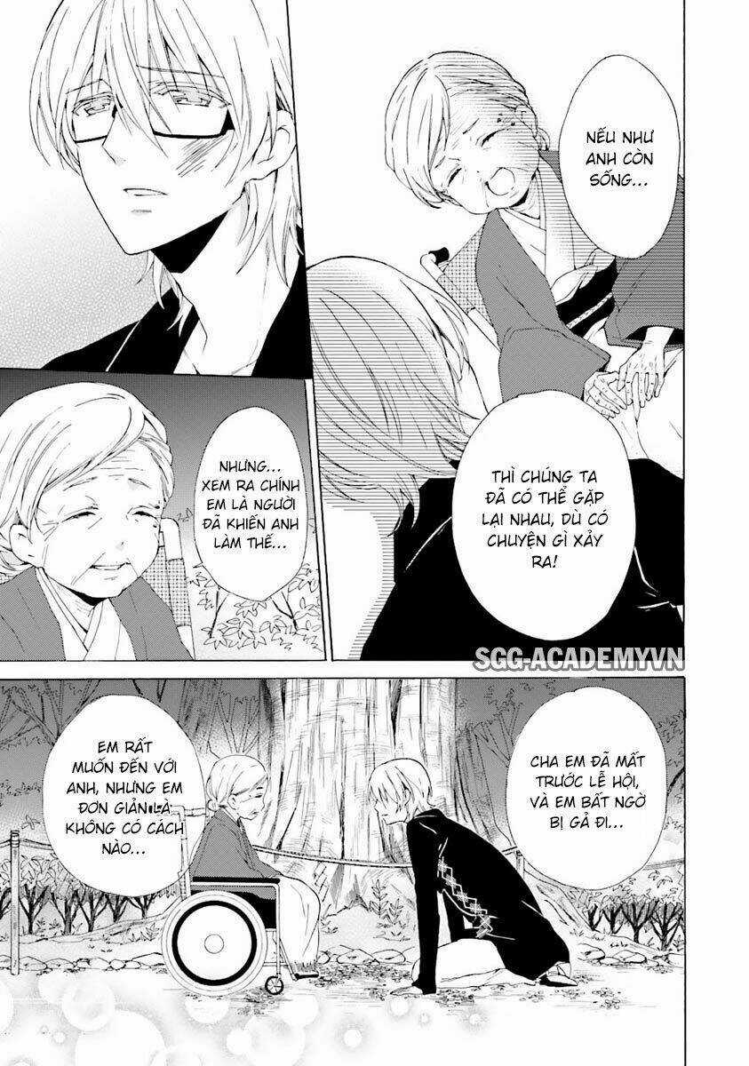 Kudamimi No Neko - Chapter 8 - Trang 49