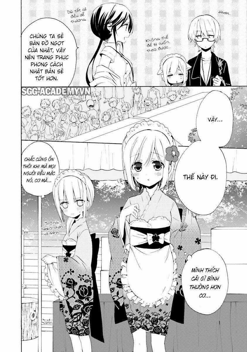 Kudamimi No Neko - Chapter 8 - Trang 6