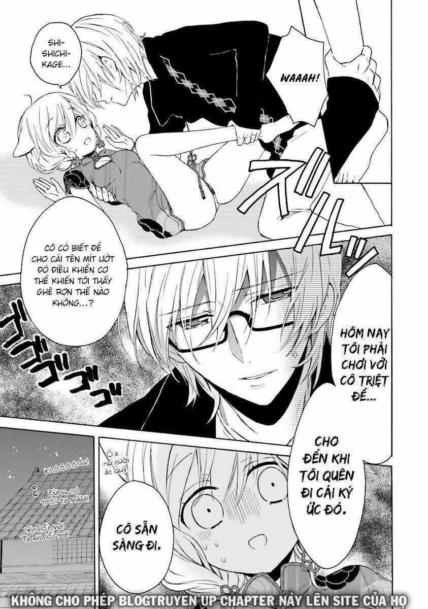 Kudamimi No Neko - Chapter 8 - Trang 57