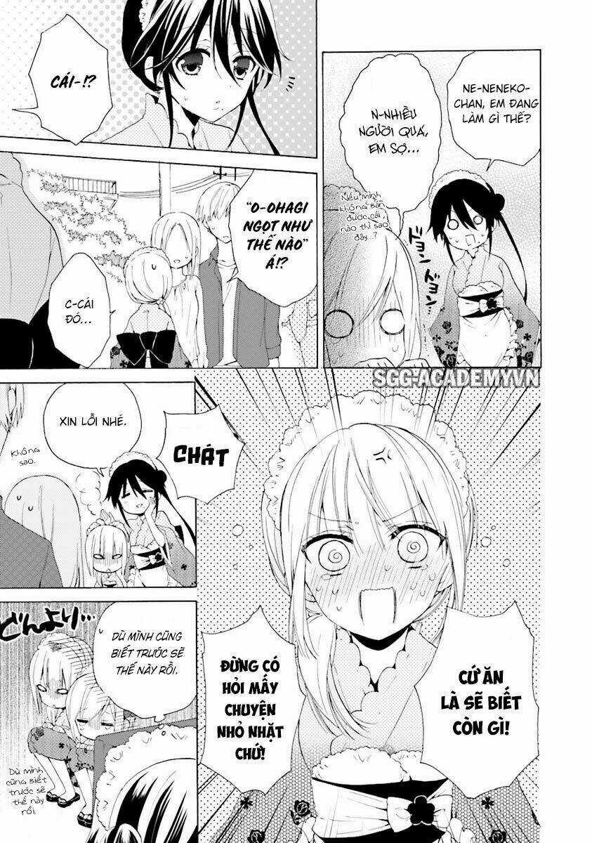 Kudamimi No Neko - Chapter 8 - Trang 9