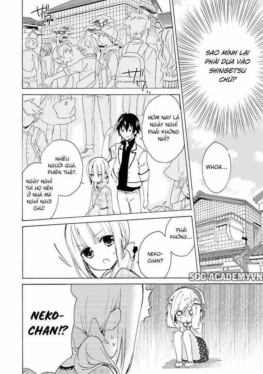 Kudamimi No Neko - Chapter 9 - Trang 14