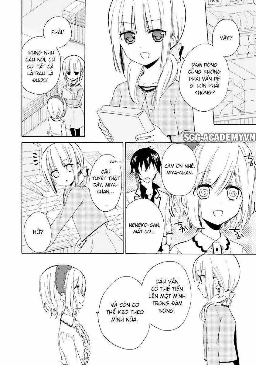 Kudamimi No Neko - Chapter 9 - Trang 16
