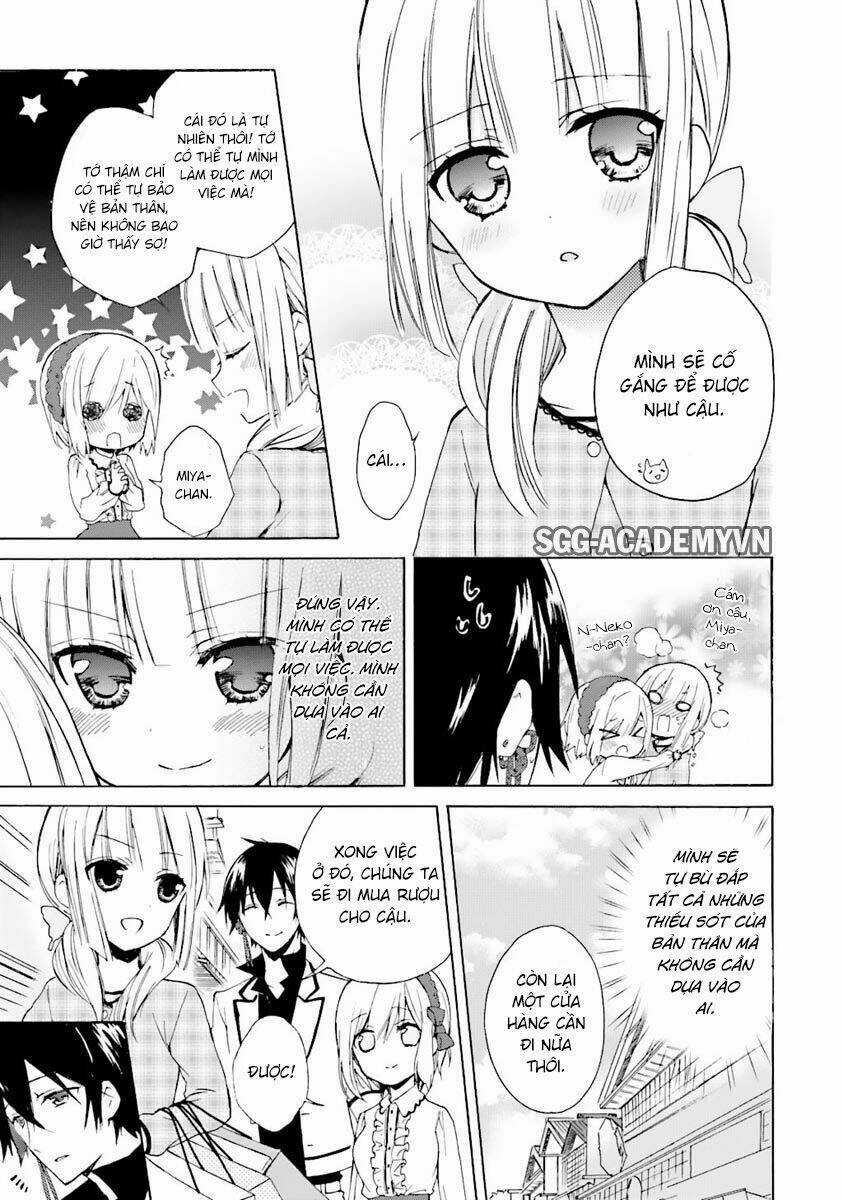 Kudamimi No Neko - Chapter 9 - Trang 17