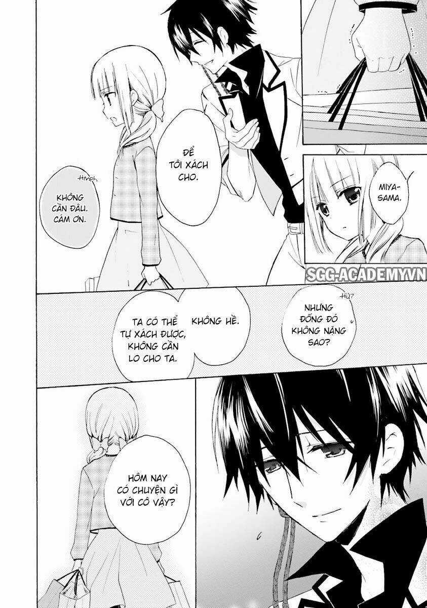 Kudamimi No Neko - Chapter 9 - Trang 18