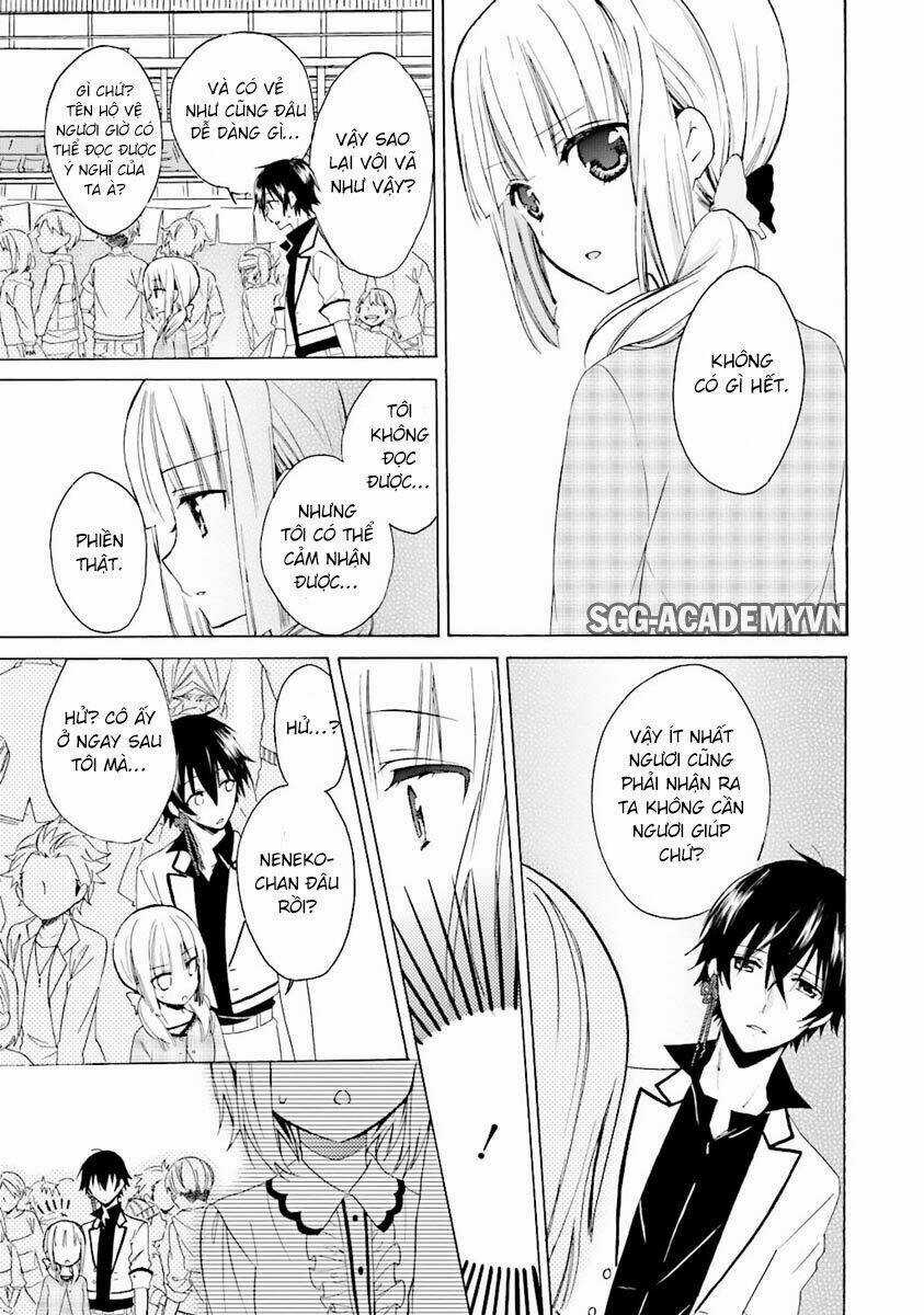 Kudamimi No Neko - Chapter 9 - Trang 19