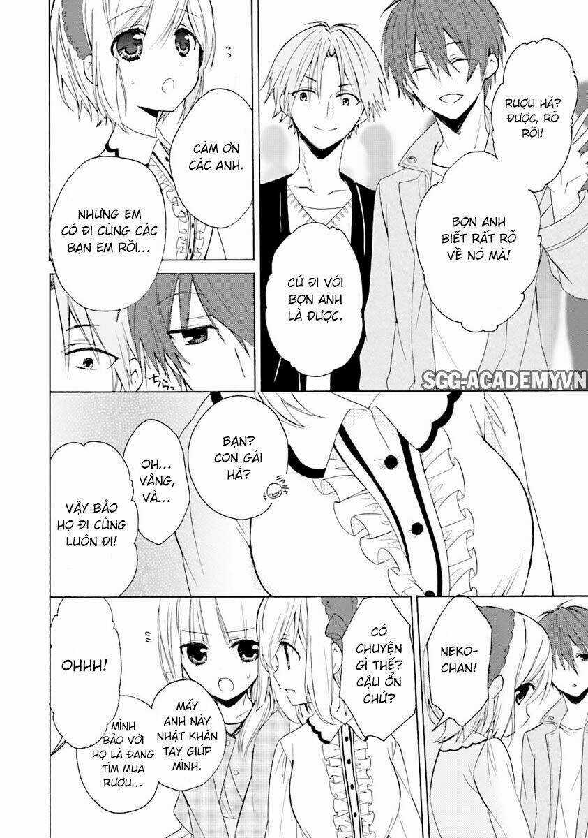 Kudamimi No Neko - Chapter 9 - Trang 20