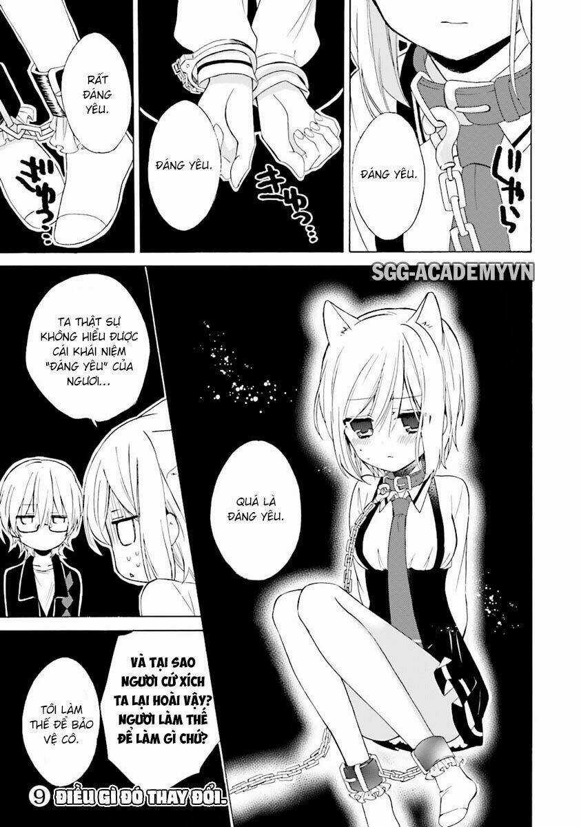 Kudamimi No Neko - Chapter 9 - Trang 3