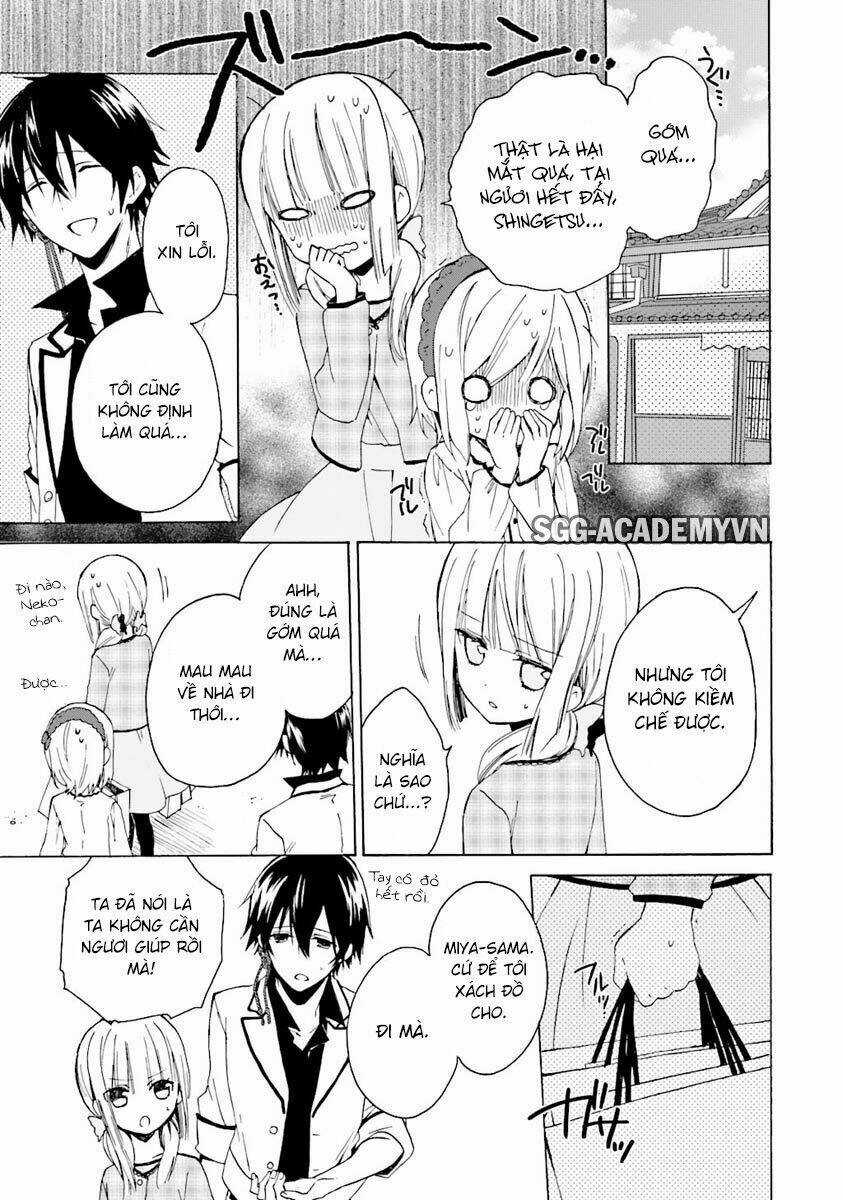 Kudamimi No Neko - Chapter 9 - Trang 25
