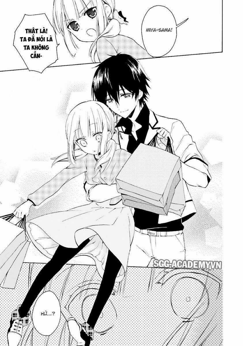 Kudamimi No Neko - Chapter 9 - Trang 27