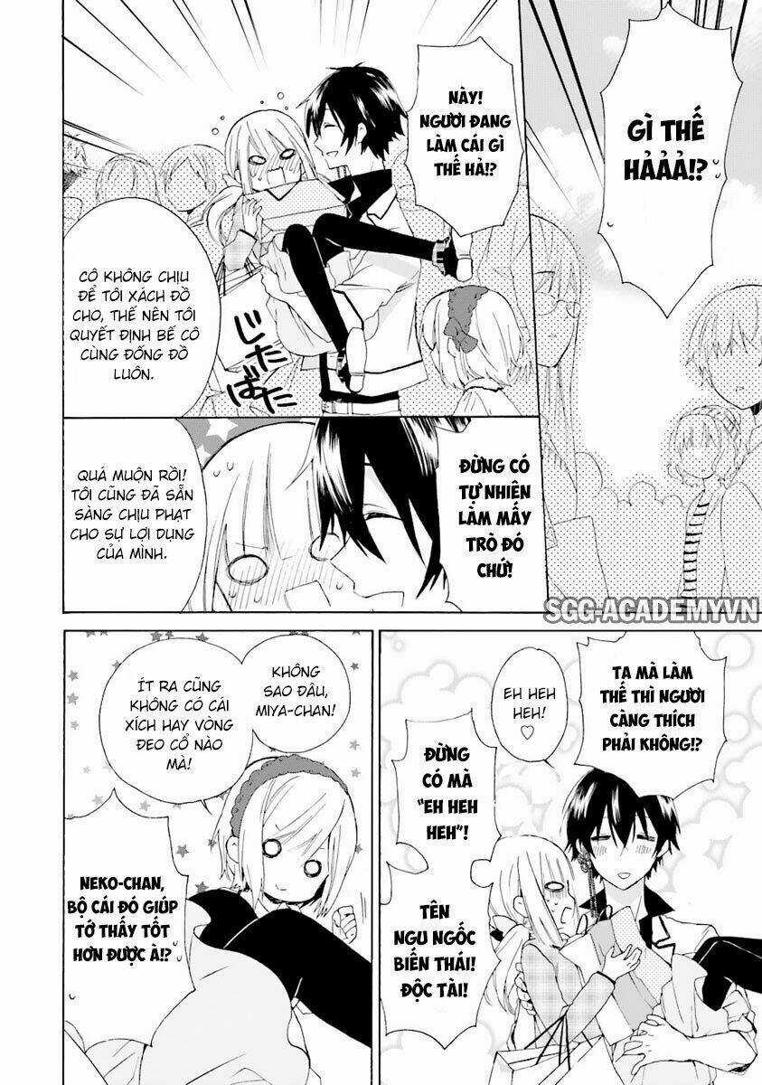 Kudamimi No Neko - Chapter 9 - Trang 28