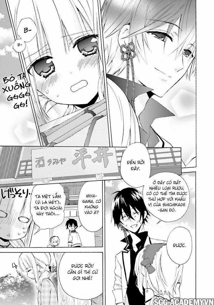 Kudamimi No Neko - Chapter 9 - Trang 29