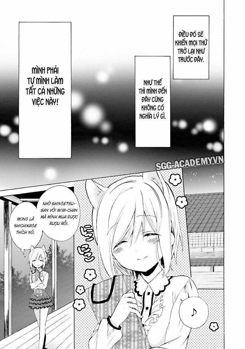 Kudamimi No Neko - Chapter 9 - Trang 31