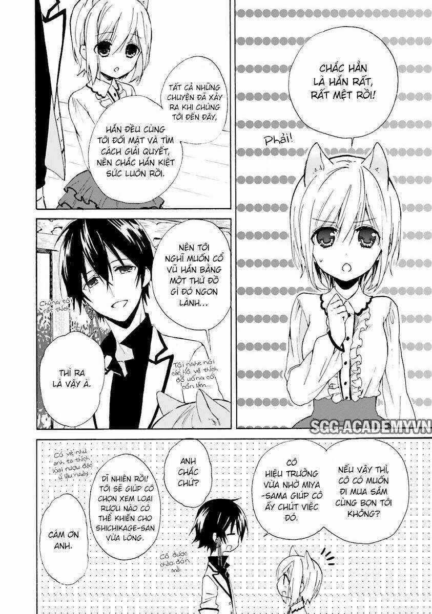 Kudamimi No Neko - Chapter 9 - Trang 8