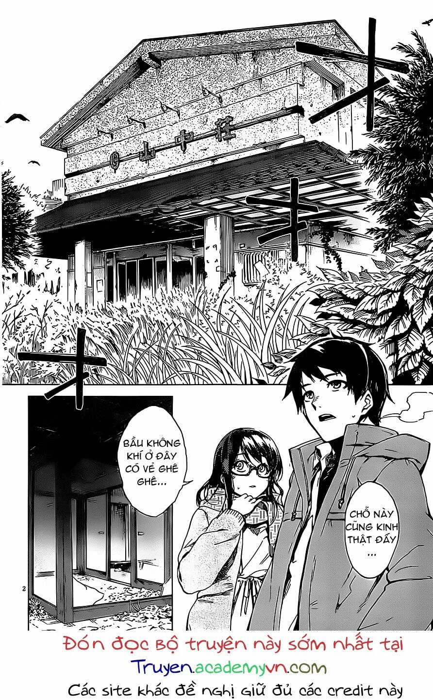 Kuhime - Chương 1 - Trang 5